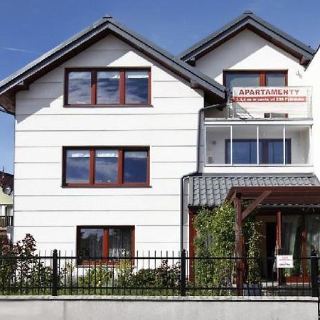 Casa Blanca Apartman Jastarnia Kültér fotó