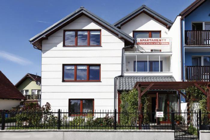 Casa Blanca Apartman Jastarnia Kültér fotó