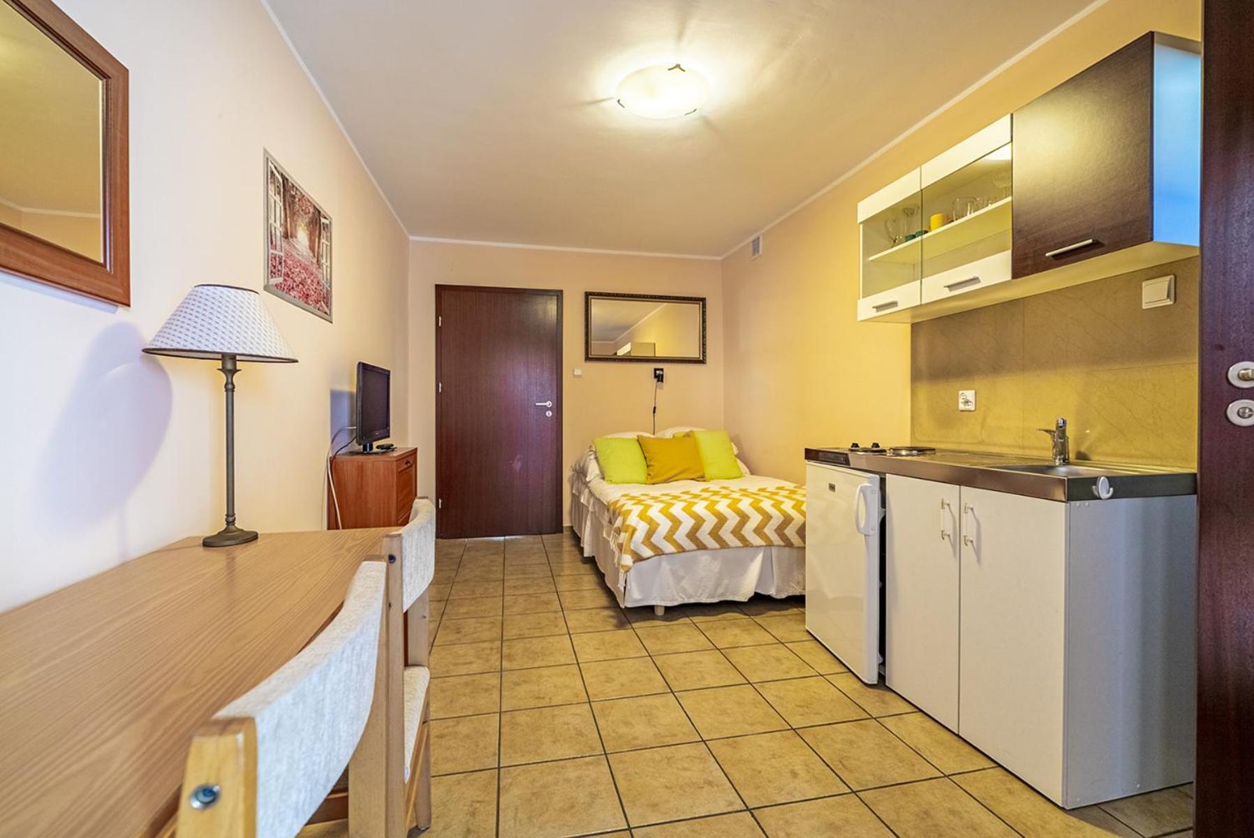 Casa Blanca Apartman Jastarnia Kültér fotó