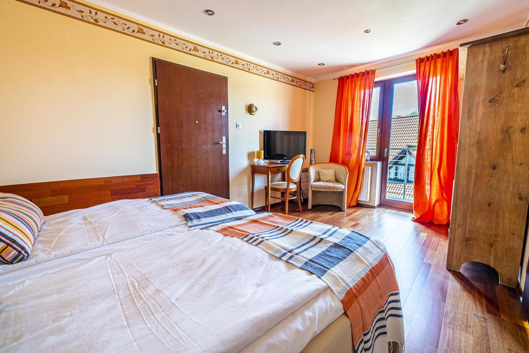 Casa Blanca Apartman Jastarnia Kültér fotó