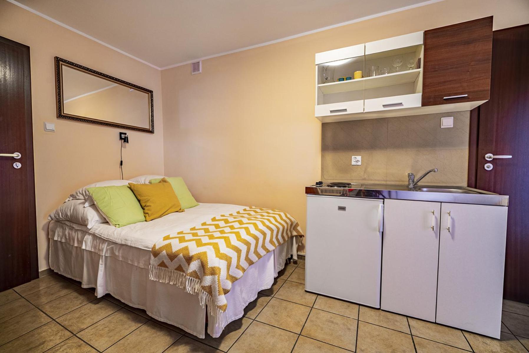 Casa Blanca Apartman Jastarnia Kültér fotó