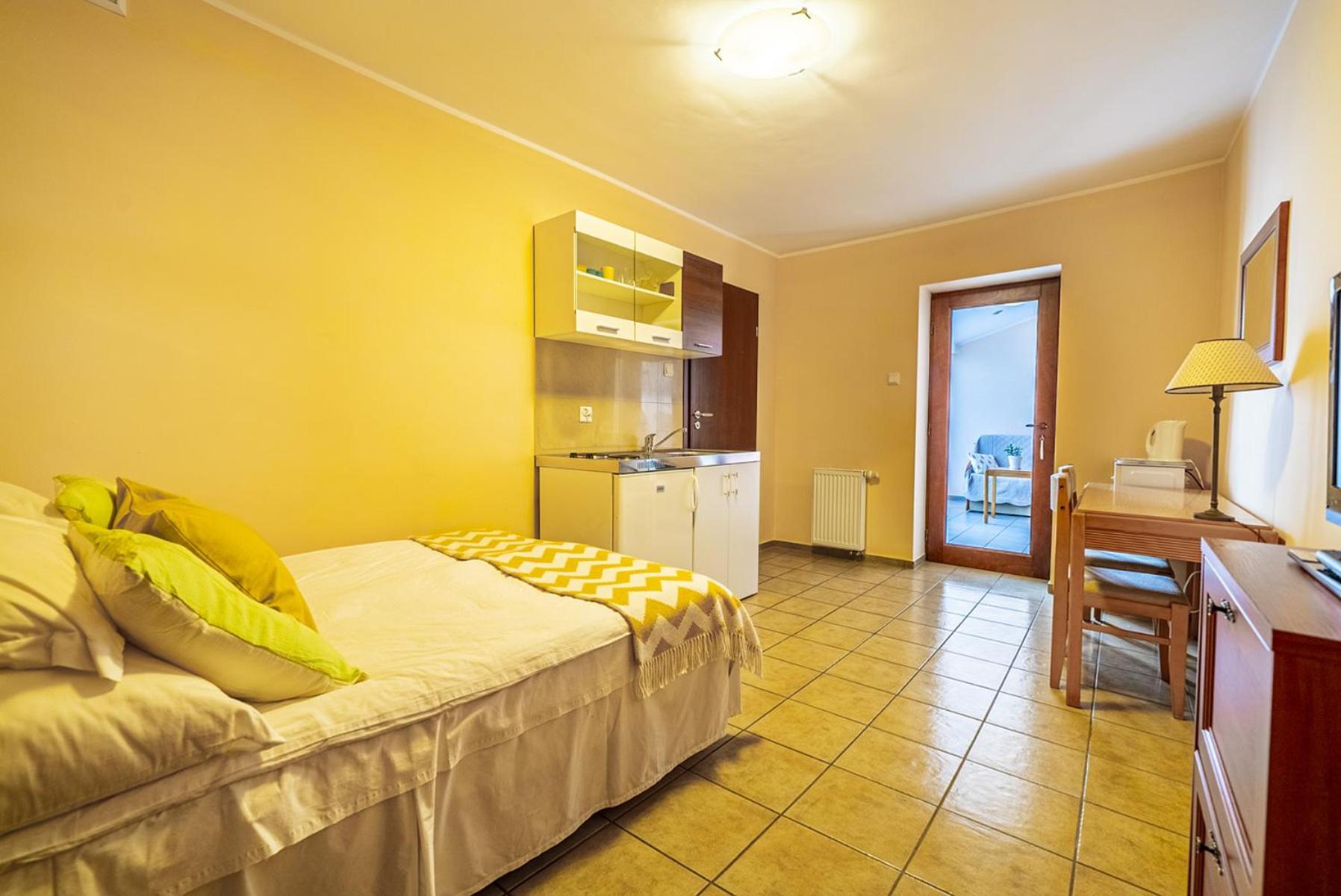 Casa Blanca Apartman Jastarnia Kültér fotó