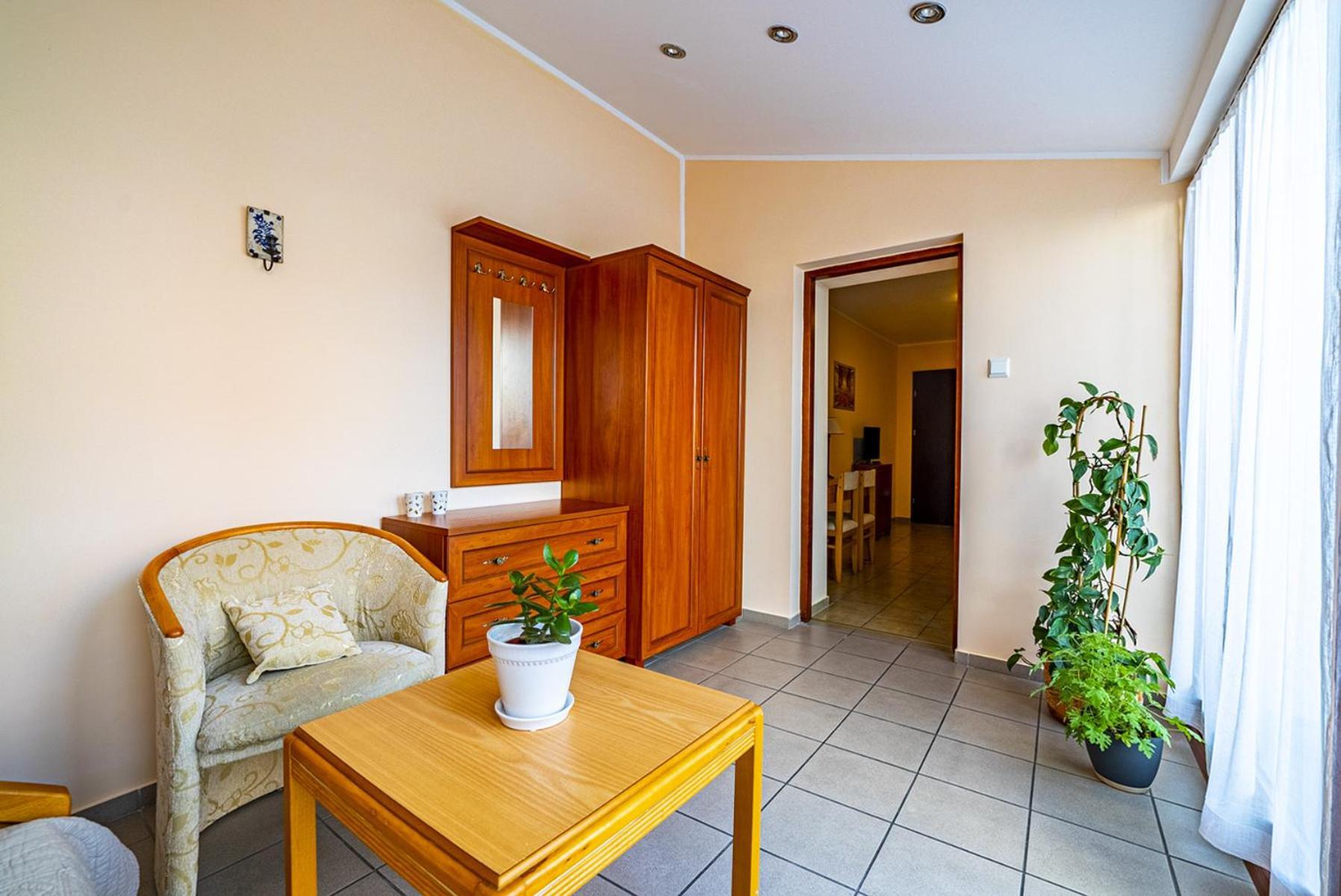 Casa Blanca Apartman Jastarnia Kültér fotó