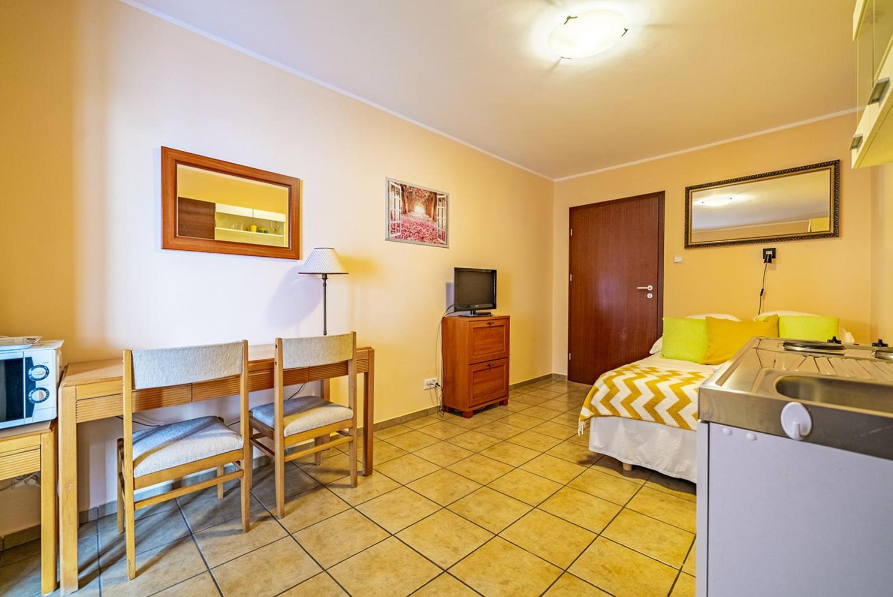 Casa Blanca Apartman Jastarnia Kültér fotó