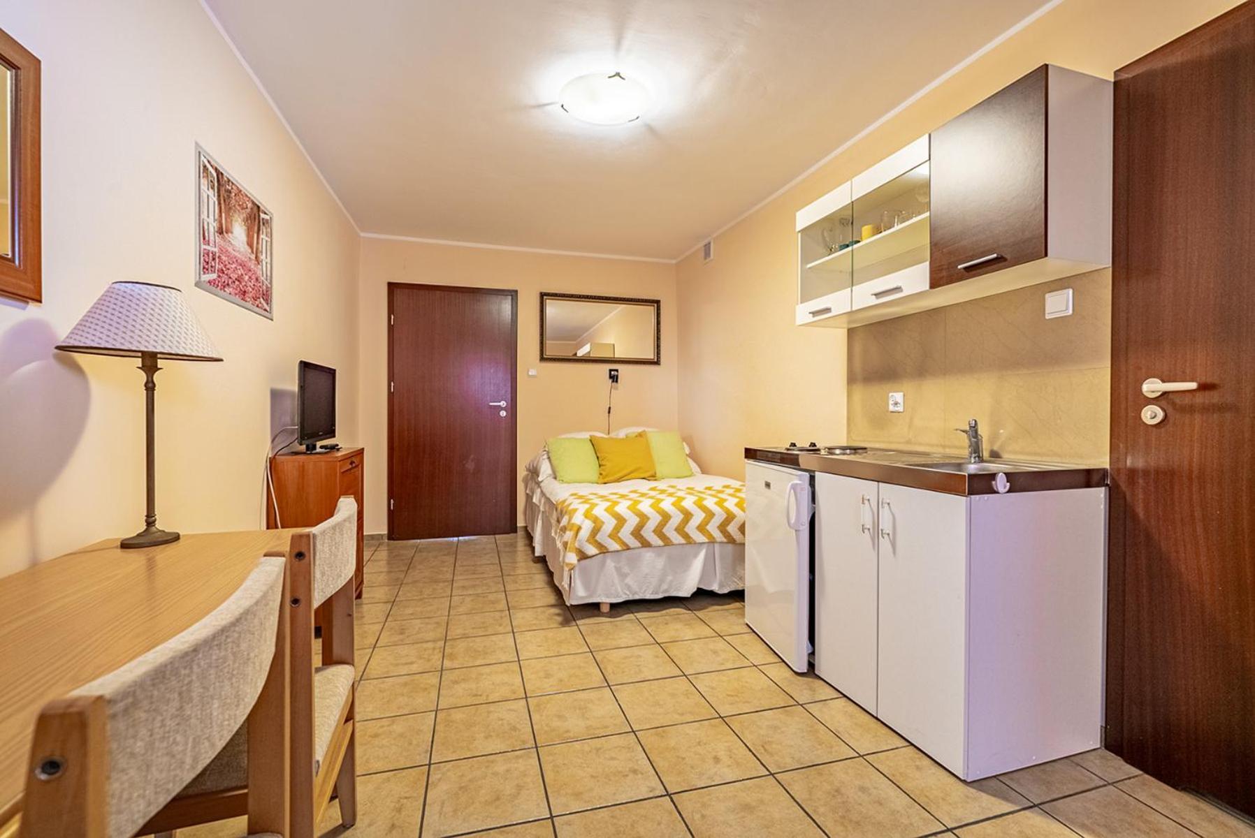 Casa Blanca Apartman Jastarnia Kültér fotó