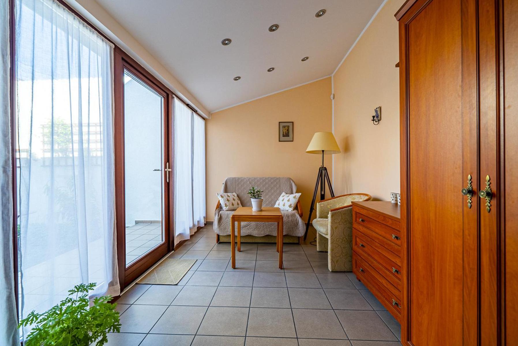 Casa Blanca Apartman Jastarnia Kültér fotó