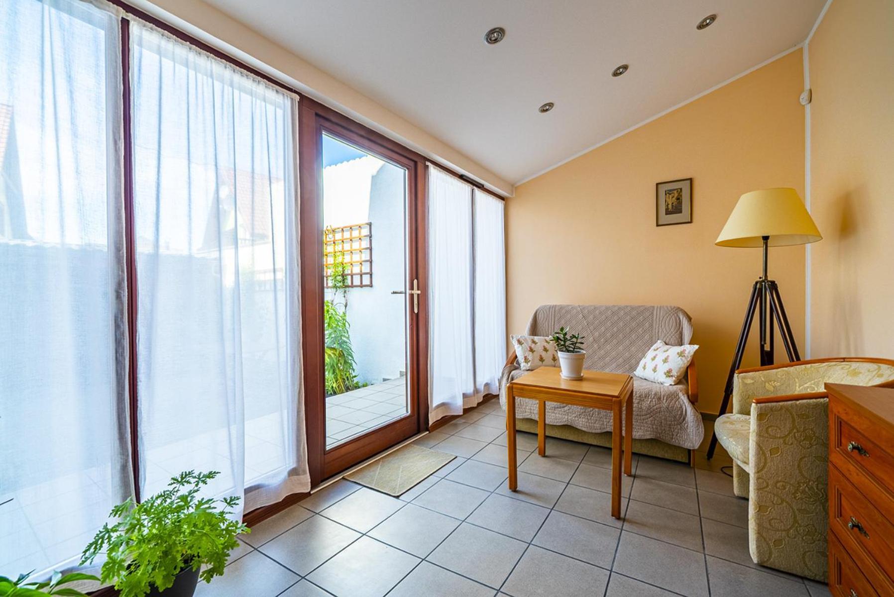 Casa Blanca Apartman Jastarnia Kültér fotó