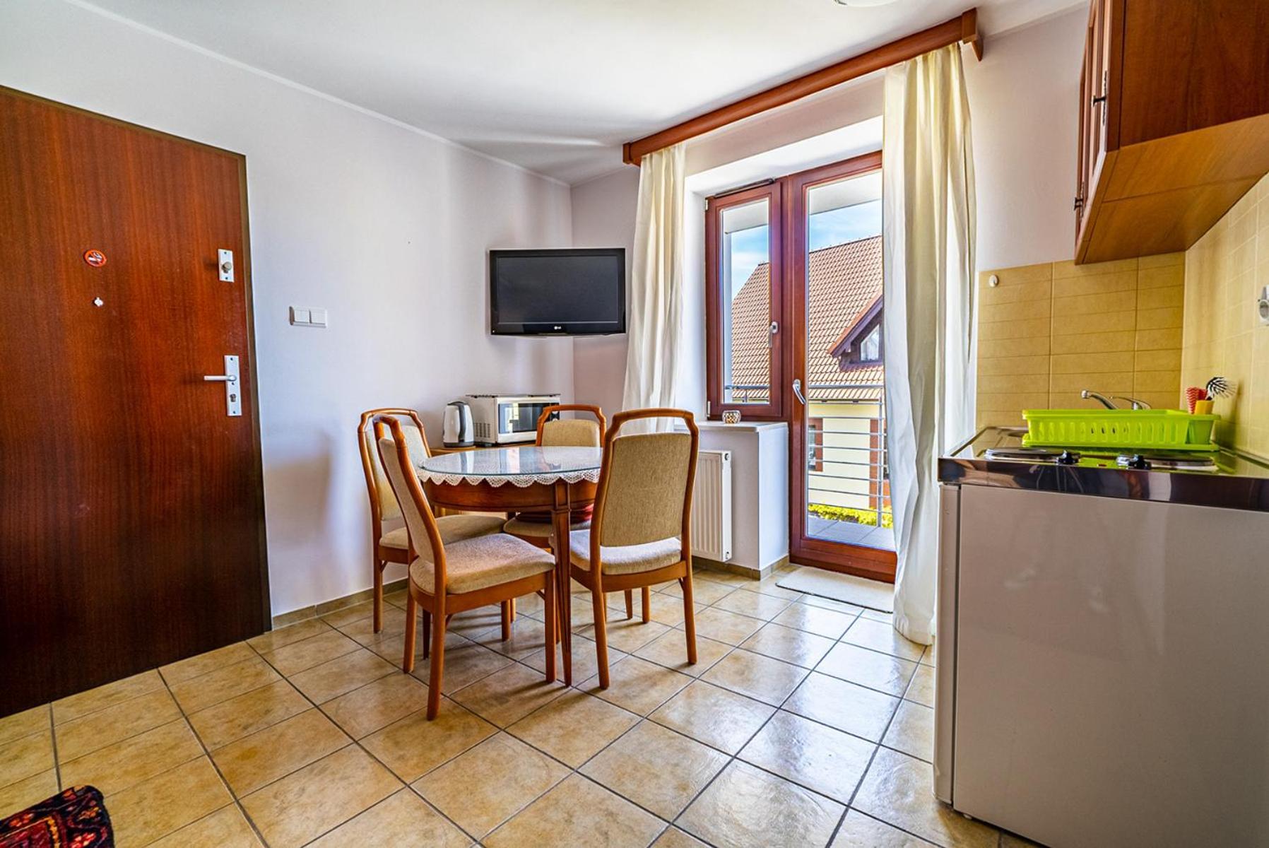 Casa Blanca Apartman Jastarnia Kültér fotó