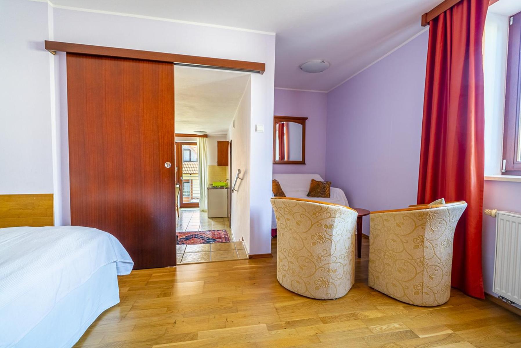 Casa Blanca Apartman Jastarnia Kültér fotó