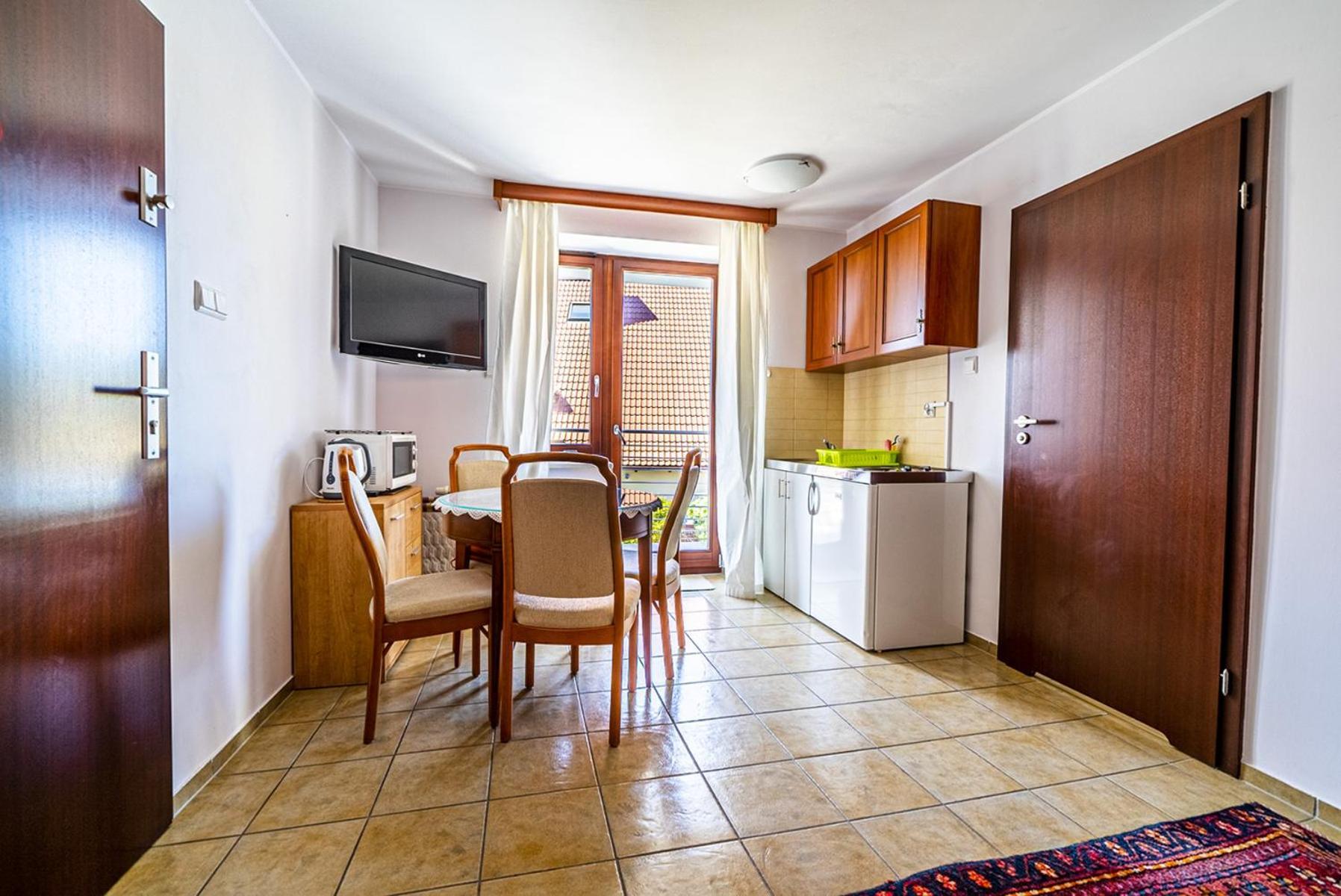 Casa Blanca Apartman Jastarnia Kültér fotó
