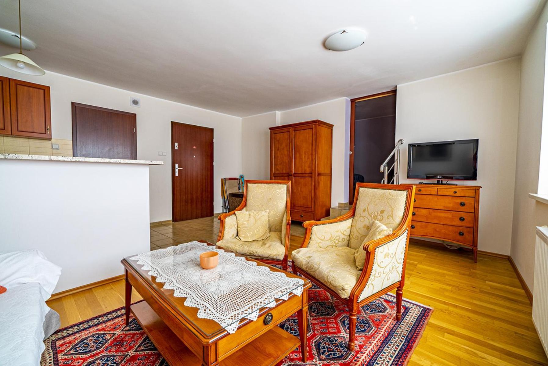 Casa Blanca Apartman Jastarnia Kültér fotó