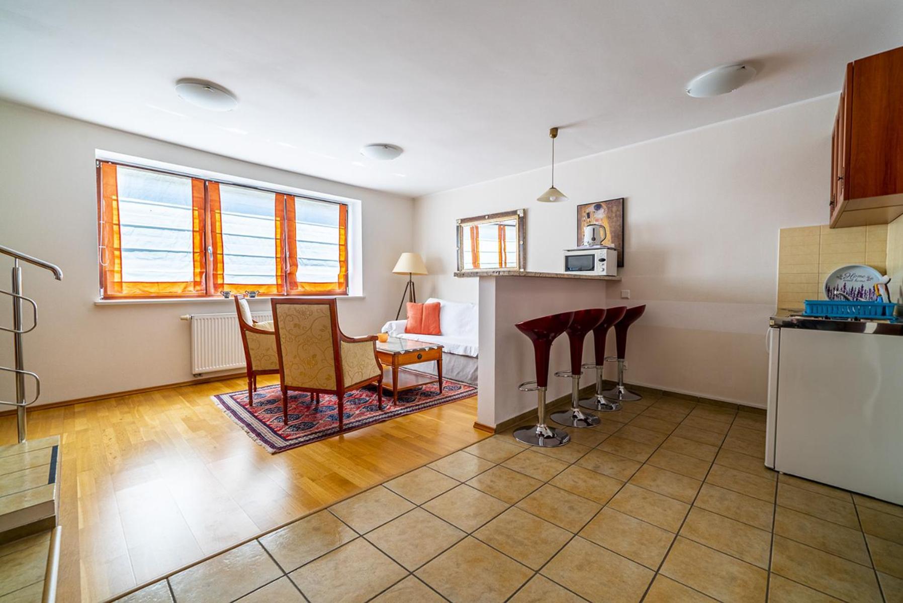 Casa Blanca Apartman Jastarnia Kültér fotó