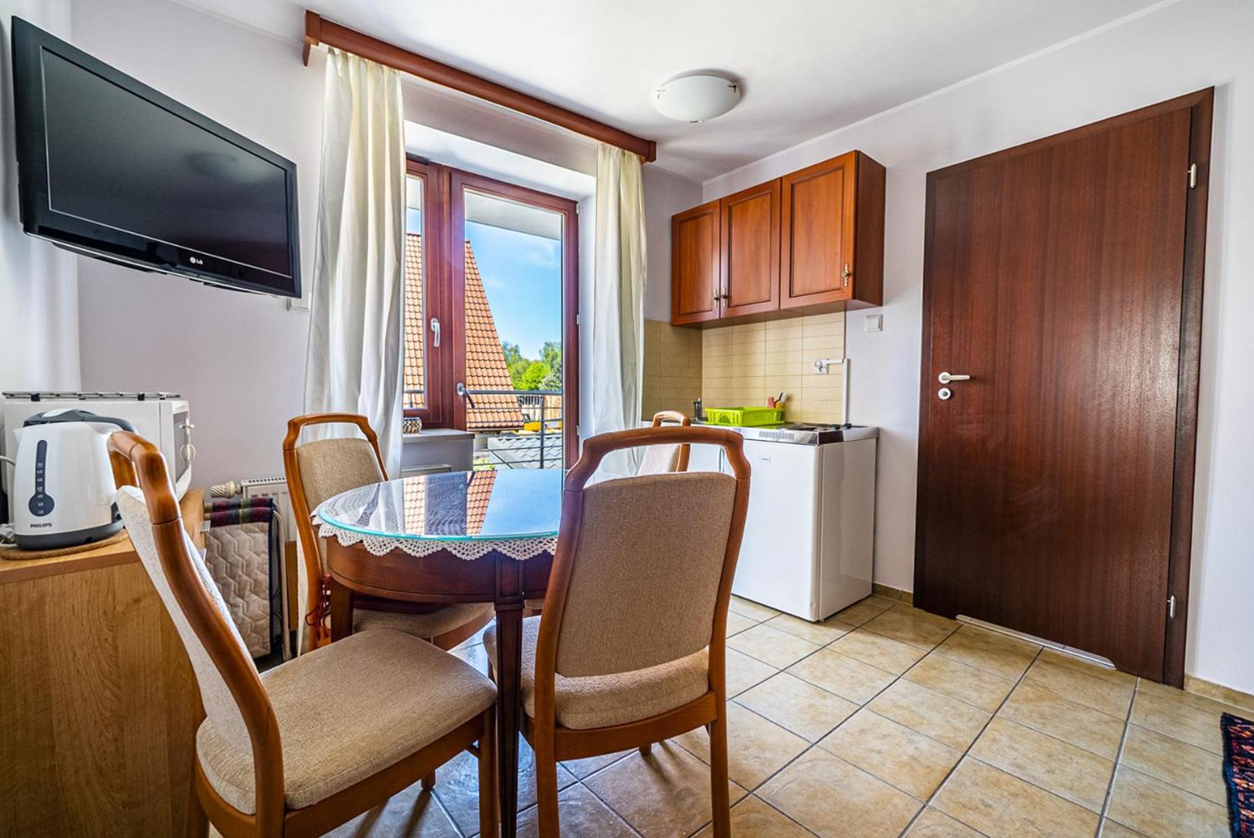 Casa Blanca Apartman Jastarnia Kültér fotó